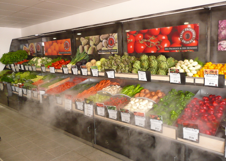 fruits & légumes - murales fruits&légumes